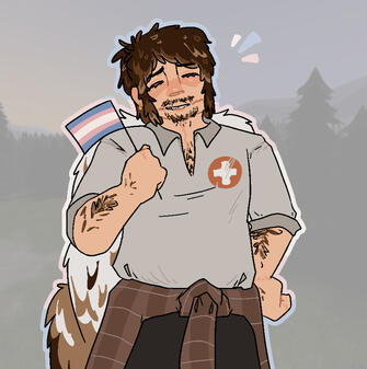 Halfbody + Color + Simple BG ($26)
