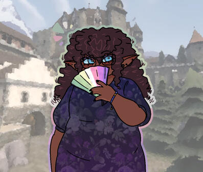 Halfbody + Color + Simple BG ($26)