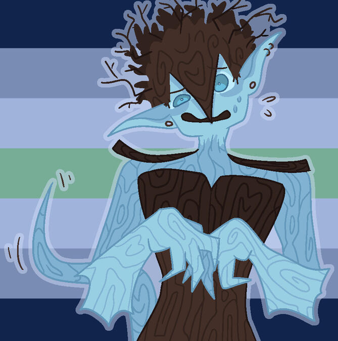 Halfbody + Colored Lineart + Simple BG ($28)