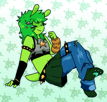 Fullbody + Color + Simple BG ($28)