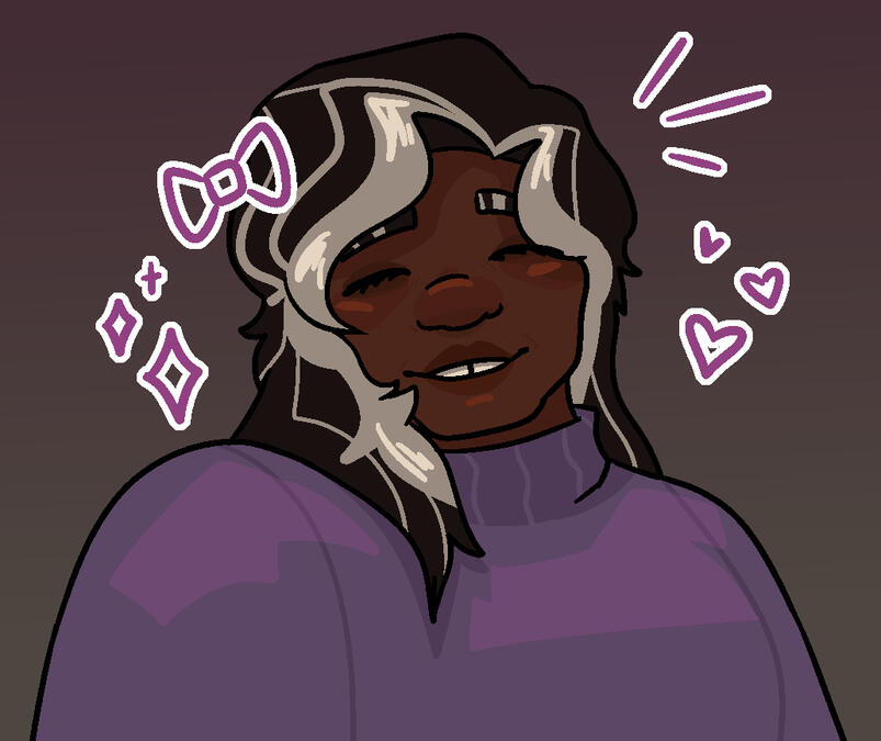 Bust + Color + Simple BG ($24)